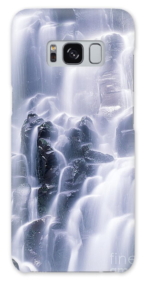 Oregon Galaxy Case featuring the photograph Ramona Falls #2 by Jim Corwin