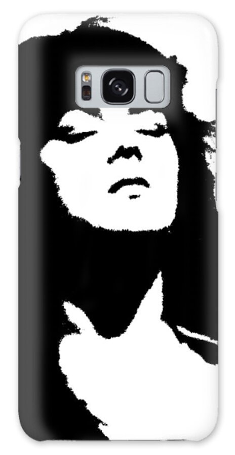 Portrait Galaxy S8 Case featuring the digital art Ruby Remembers by Kim Prowse