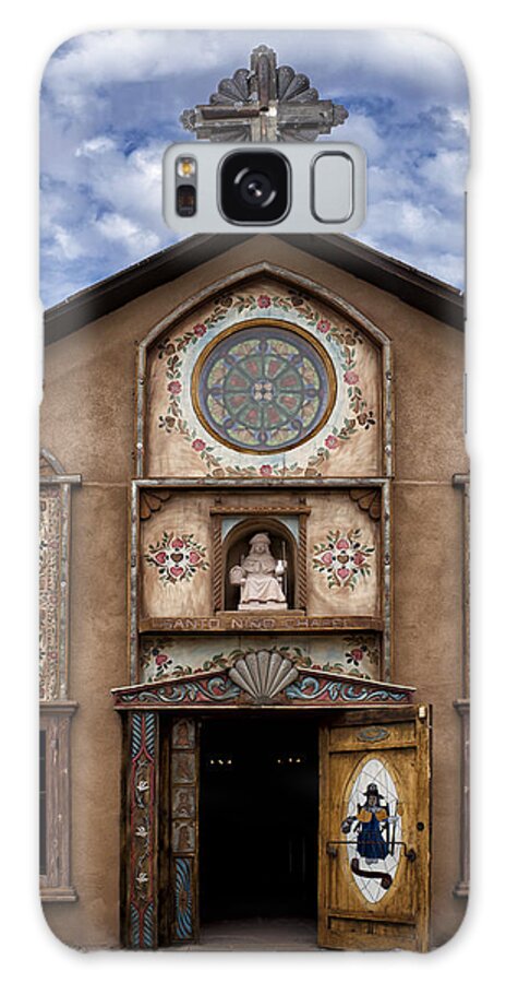 Santo Galaxy S8 Case featuring the photograph Santo Nino Chapel by Nikolyn McDonald