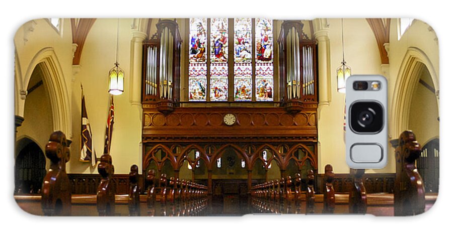 Scots Galaxy Case featuring the photograph Scots Church Melbourne #2 by Jenny Setchell