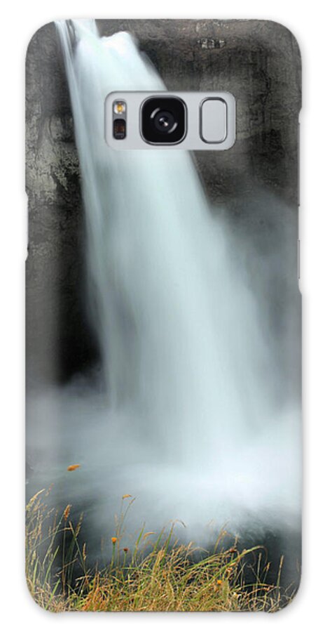 Snoqualmie Falls Galaxy Case featuring the photograph Snoqualmie Falls #2 by Kristin Elmquist
