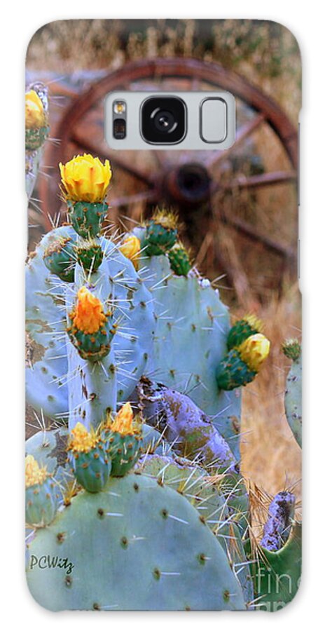 Old Galaxy Case featuring the photograph The Old West by Patrick Witz