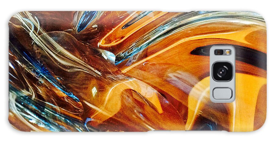 Abstract Galaxy Case featuring the photograph This is my house.. #2 by Kate Gibson Oswald