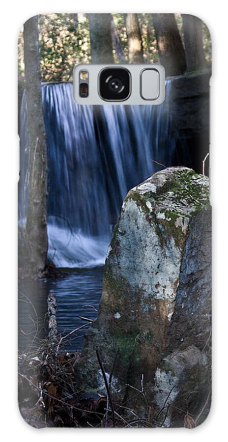 Ruins Galaxy S8 Case featuring the photograph Waterfall at the Ruins #2 by Douglas Barnett