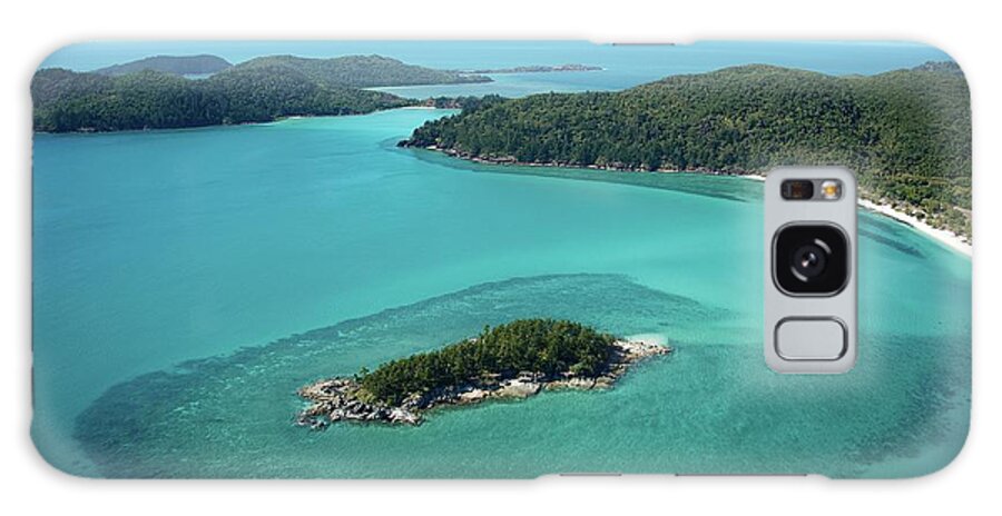 Tranquility Galaxy Case featuring the photograph Whitsunday Islands #2 by Richard Rydge