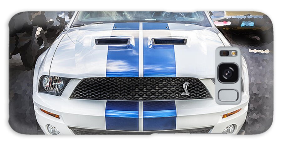 2007 Mustang Galaxy Case featuring the photograph 2007 Ford Shelby Mustang GT500 by Rich Franco