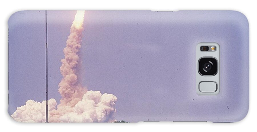 Retro Images Archive Galaxy Case featuring the photograph Space Shuttle Challenger #23 by Retro Images Archive