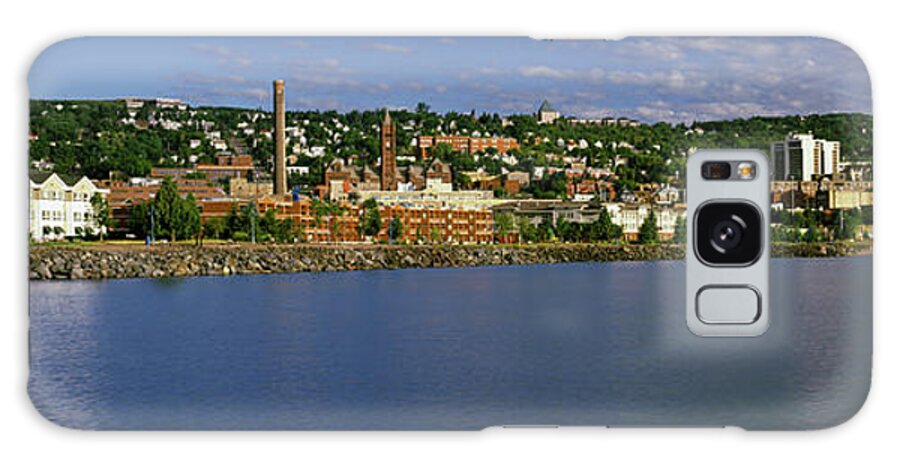 Photography Galaxy Case featuring the photograph Buildings At The Waterfront, Lake #26 by Panoramic Images