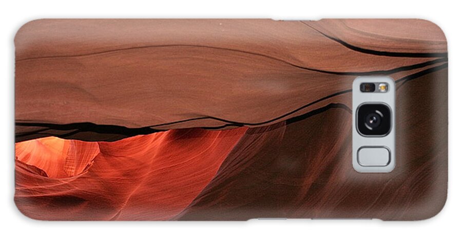 Cave Galaxy S8 Case featuring the photograph Antelope Canyon #3 by Patricia Haynes