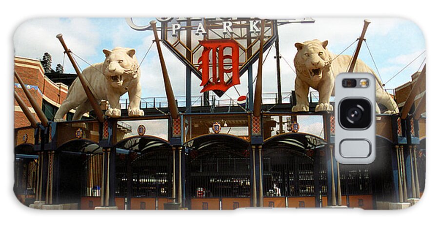 America Galaxy S8 Case featuring the photograph Comerica Park - Detroit Tigers #3 by Frank Romeo