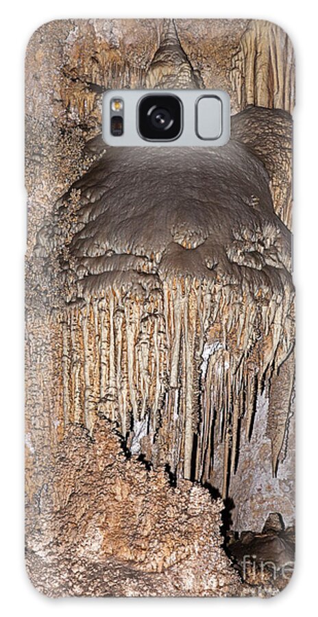 Carlsbad Galaxy S8 Case featuring the photograph Dolls Theater Carlsbad Caverns National Park #3 by Fred Stearns