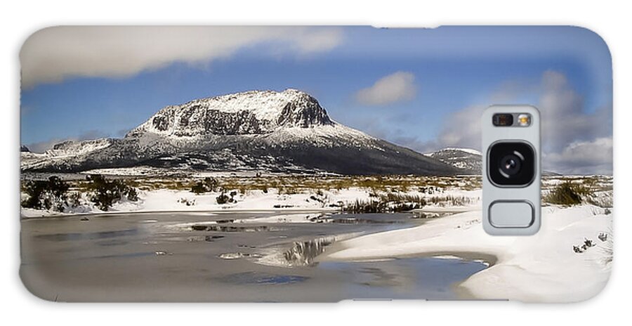 Landscape Galaxy Case featuring the photograph Overland Track #3 by THP Creative