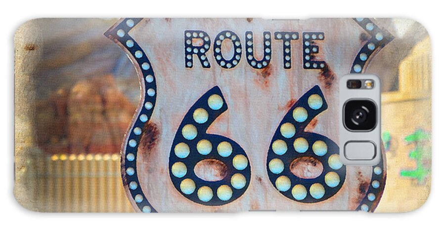 Route Galaxy Case featuring the photograph Route 66 #3 by Ricky Barnard