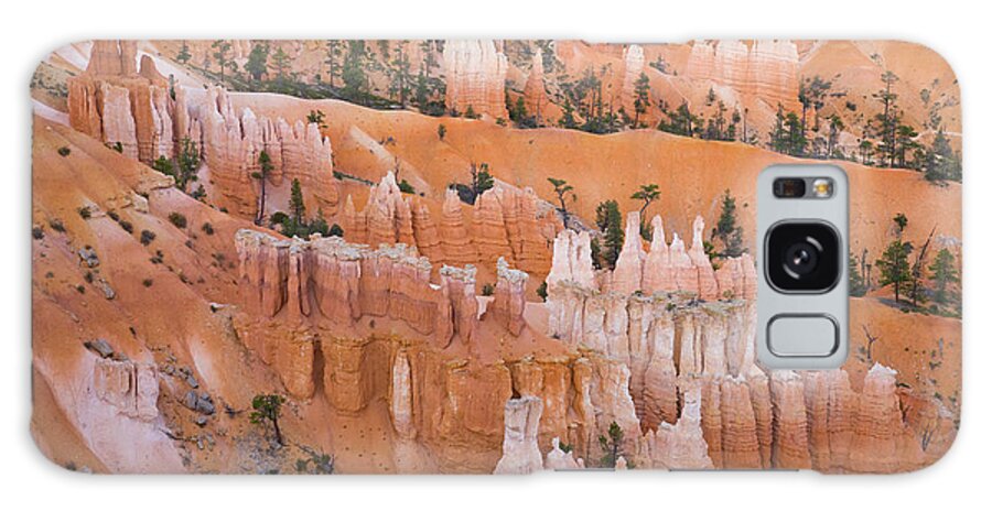 00431141 Galaxy Case featuring the photograph Sandstone Hoodoos in Bryce Canyon #1 by Yva Momatiuk John Eastcott