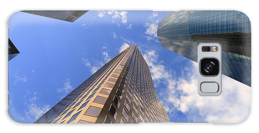 Architecture Galaxy Case featuring the photograph Skyscrapers #3 by Raul Rodriguez