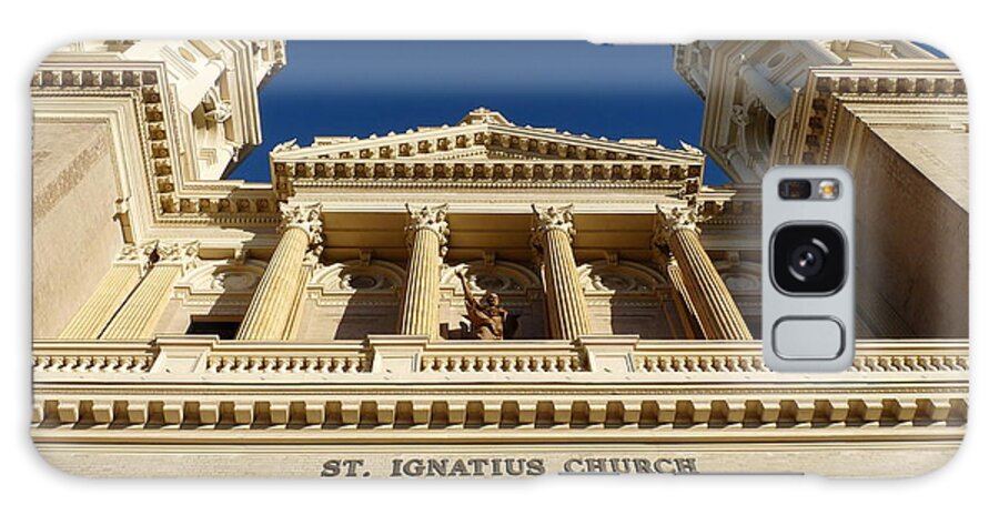 Saint Ignatius Catholic Church Galaxy Case featuring the photograph St. Ignatius Catholic Church #3 by Jeff Lowe