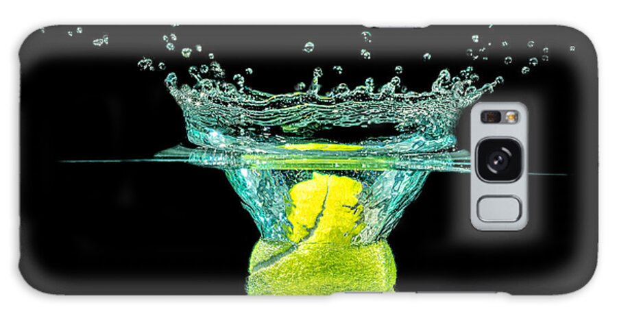Activity Galaxy Case featuring the photograph Tennis Ball #3 by Peter Lakomy