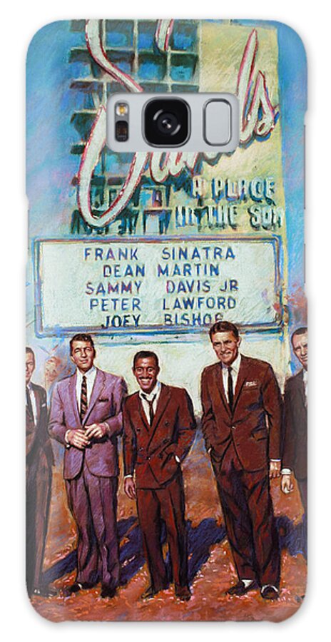The Rat Pack Galaxy Case featuring the drawing The Rat Pack by Viola El