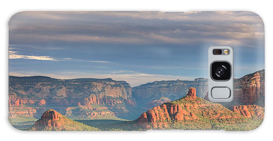 Scenics Galaxy Case featuring the photograph Usa, Arizona, Sedona #3 by Michele Falzone