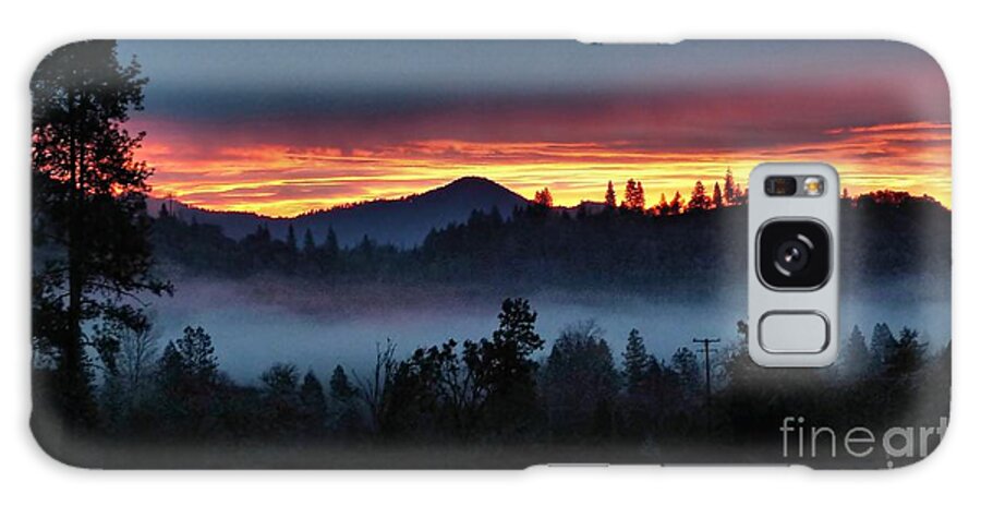 Landscape Galaxy S8 Case featuring the photograph 30 Min Before Sunrise by Julia Hassett