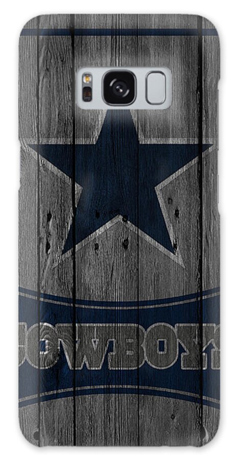 Cowboys Galaxy Case featuring the photograph Dallas Cowboys by Joe Hamilton
