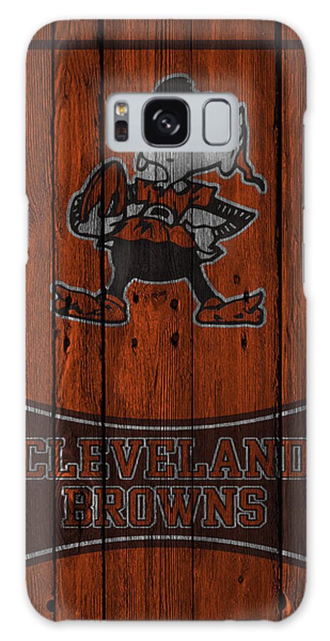 Browns Galaxy Case featuring the photograph Cleveland Browns by Joe Hamilton