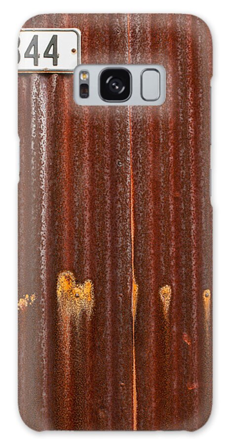 Sandy Hook Galaxy Case featuring the photograph 344 and Rust by Gary Slawsky