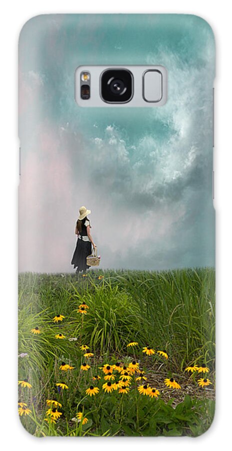 Woman Galaxy Case featuring the photograph 3723 by Peter Holme III