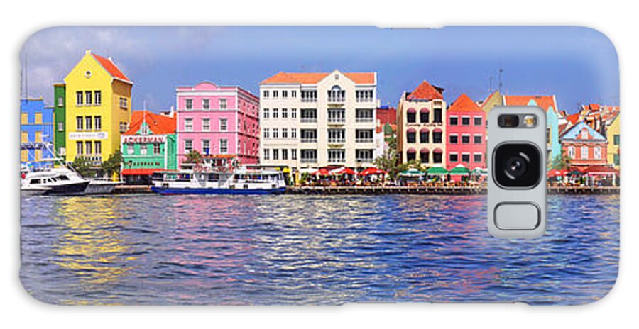 Photography Galaxy Case featuring the photograph Buildings At The Waterfront #4 by Panoramic Images