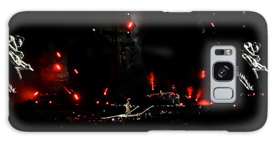 Coldplay Galaxy Case featuring the photograph Coldplay - Sydney 2012 #1 by Chris Cousins