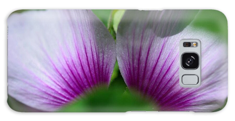 Flower Galaxy Case featuring the photograph Flower #4 by Marc Bittan