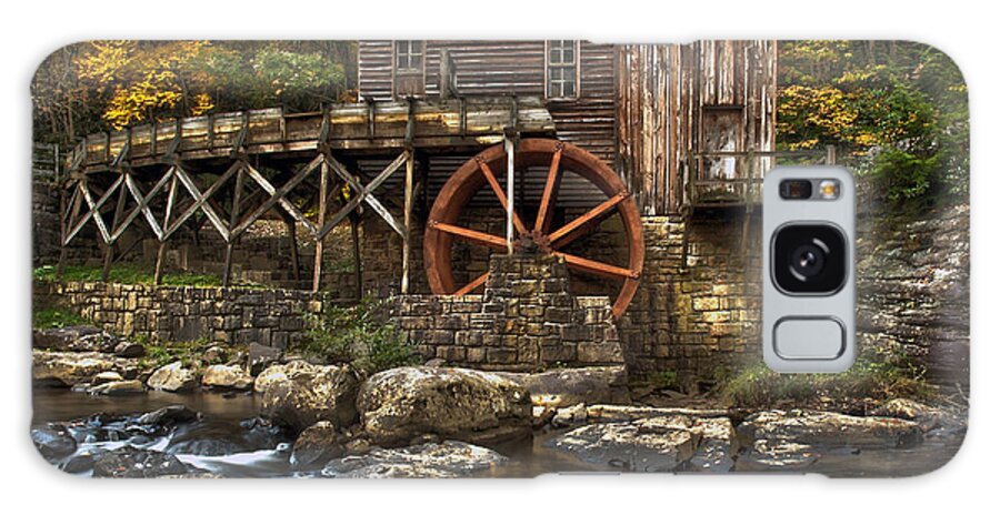 West Virginia Galaxy Case featuring the photograph Glade Creek Mill #4 by Robert Fawcett