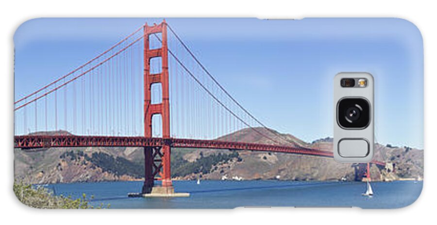 America Galaxy Case featuring the photograph Golden Gate Bridge #2 by Melanie Viola