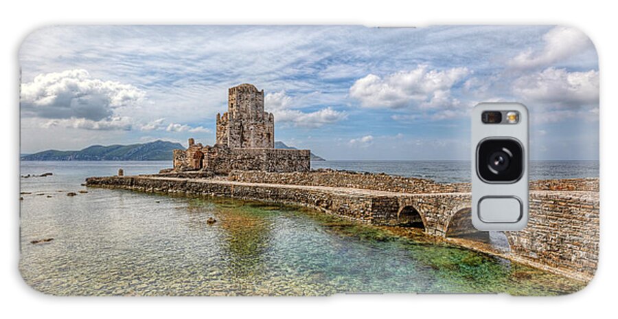 Ancient Galaxy Case featuring the photograph Methoni - Greece #4 by Constantinos Iliopoulos