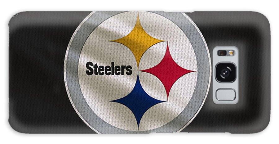 Steelers Galaxy Case featuring the photograph Pittsburgh Steelers Uniform by Joe Hamilton