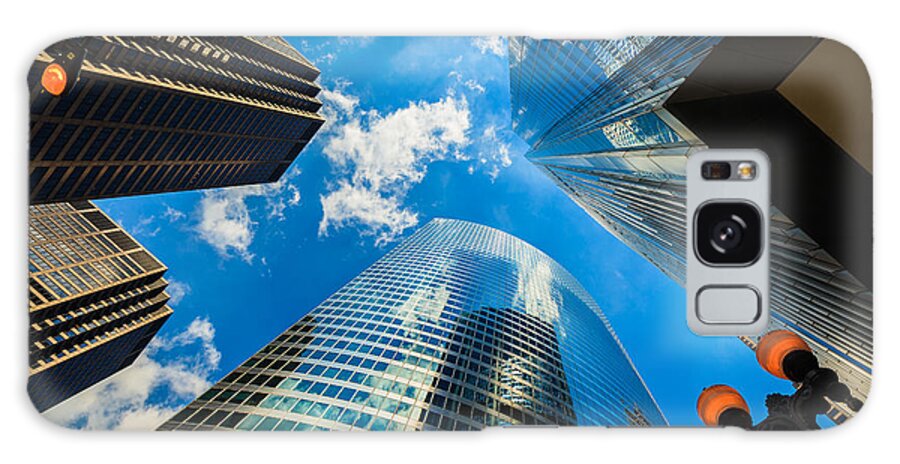 Architecture Galaxy Case featuring the photograph Skyscrapers #4 by Raul Rodriguez