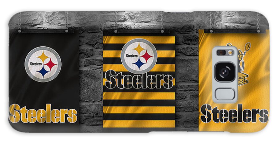 Steelers Galaxy Case featuring the photograph Pittsburgh Steelers by Joe Hamilton
