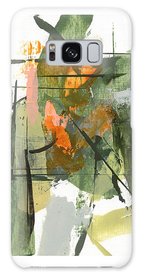 Abstract Galaxy Case featuring the painting Untitled #380 by Chris N Rohrbach