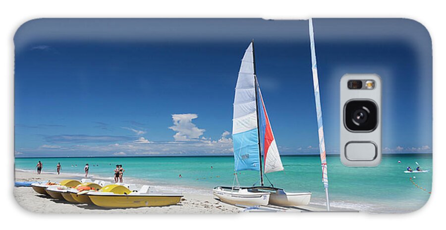 Beach Galaxy Case featuring the photograph Cuba, Matanzas Province, Varadero #47 by Walter Bibikow