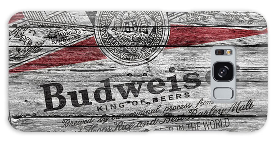 Budweiser Galaxy Case featuring the photograph Budweiser by Joe Hamilton