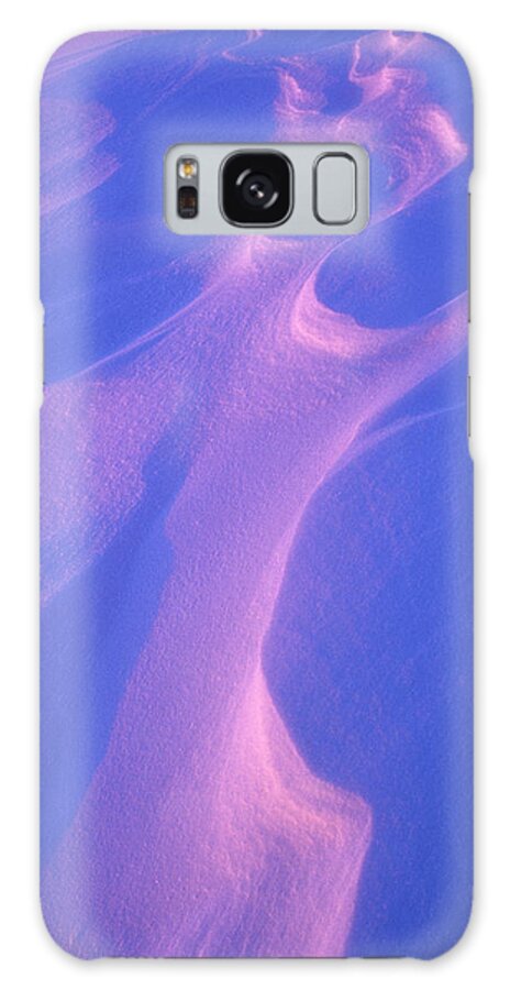 Abstract Patterns Galaxy Case featuring the photograph Canadian Patterns and Impressions #5 by Don Johnston
