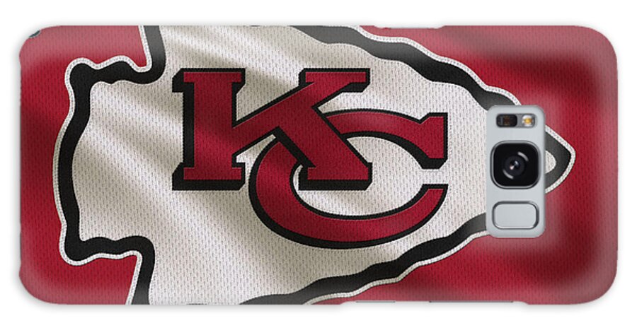 Chiefs Galaxy Case featuring the photograph Kansas City Chiefs Uniform by Joe Hamilton