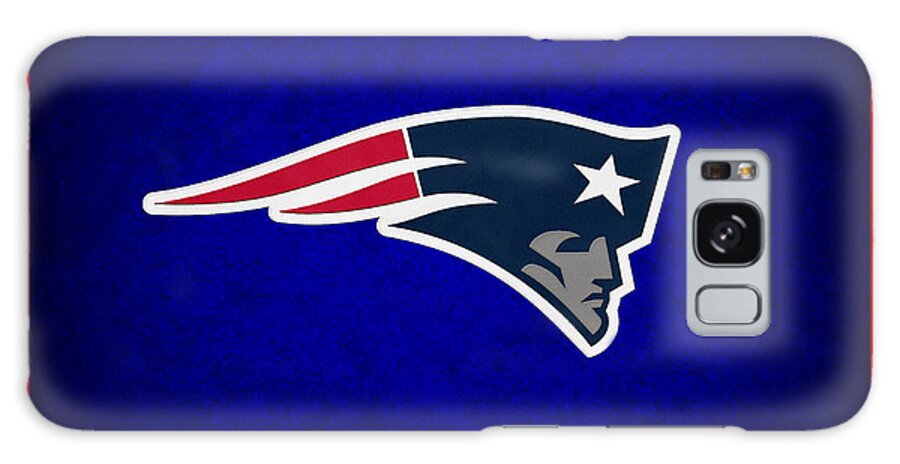 Patriots Galaxy Case featuring the photograph New England Patriots by Joe Hamilton