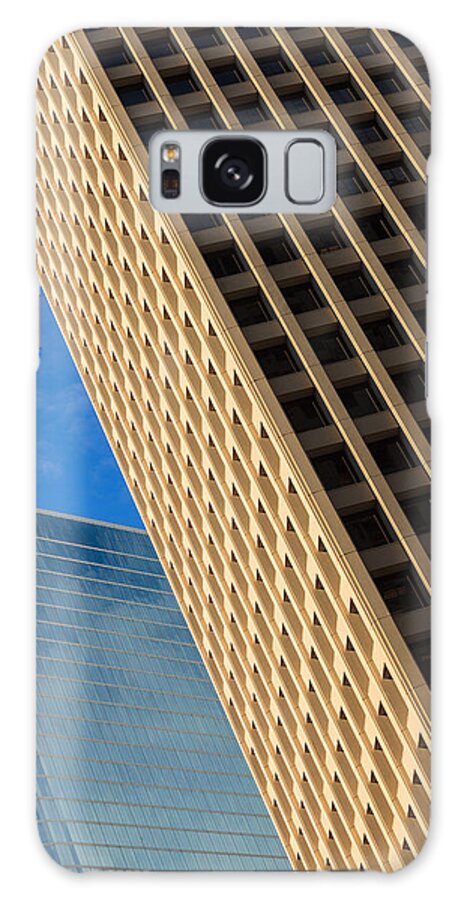 Architecture Galaxy Case featuring the photograph Skyscrapers #5 by Raul Rodriguez