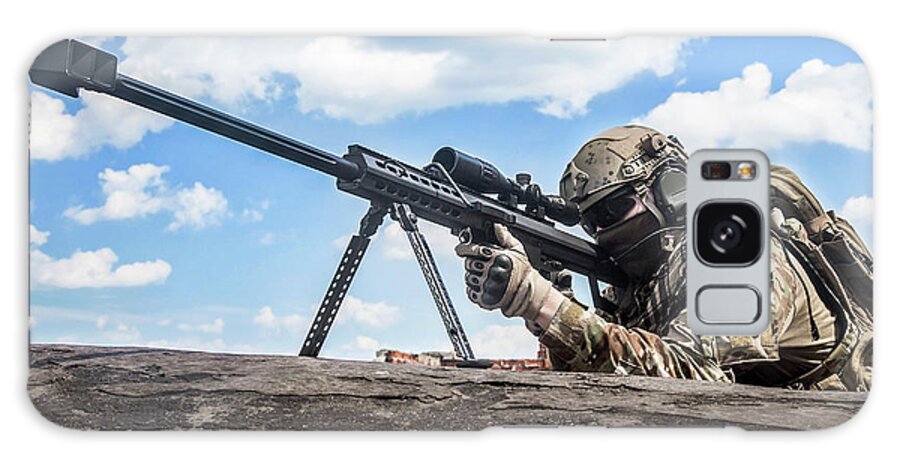 U.s. Army Ranger Sniper Galaxy Case by Oleg Zabielin - Pixels