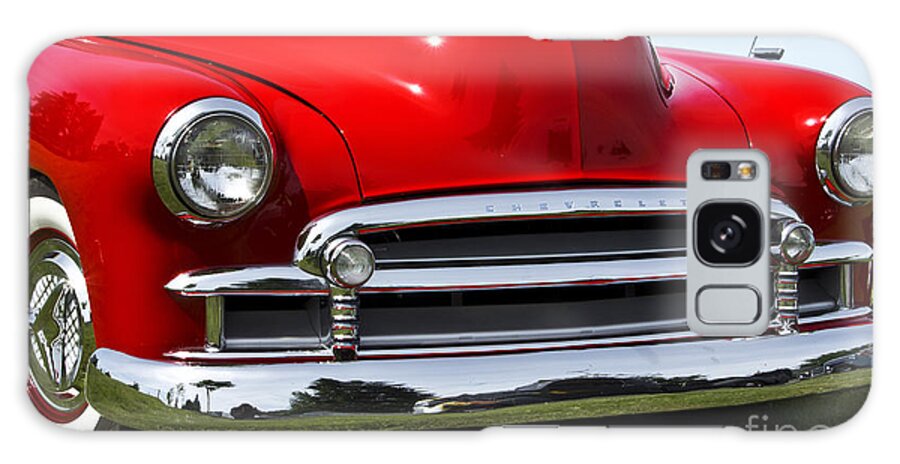 Hot Rod Galaxy Case featuring the photograph 50 Chevy by Ron Roberts