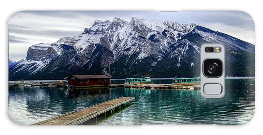 Banff Alberta Canada Galaxy Case featuring the photograph Banff Alberta Canada #51 by Paul James Bannerman