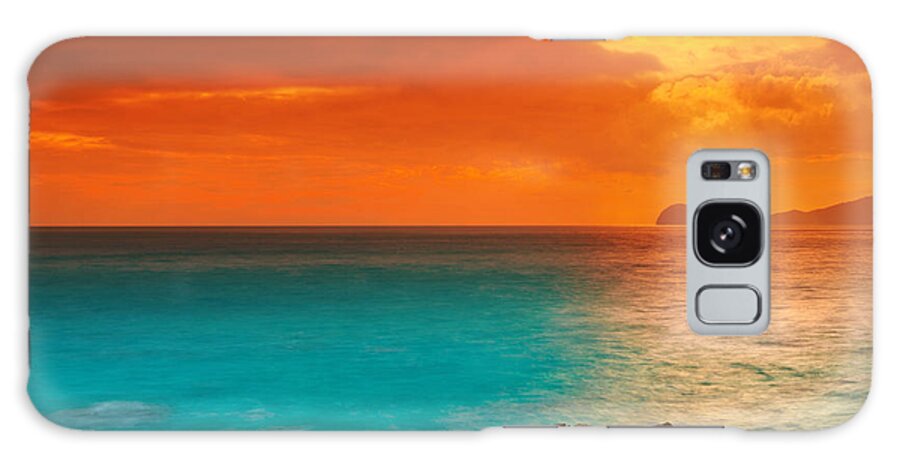 Sunrise Galaxy Case featuring the photograph Sunrise #53 by MotHaiBaPhoto Prints