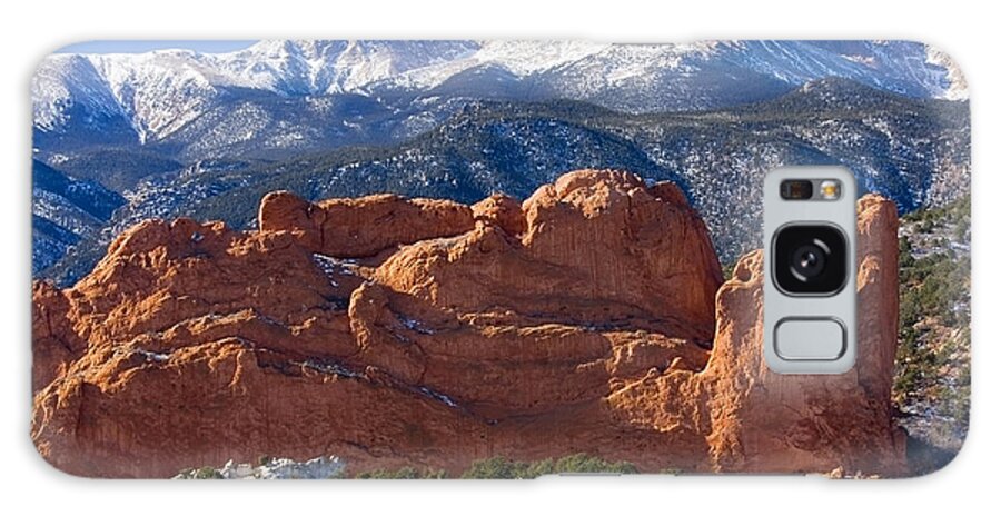 Garden Of The Gods Galaxy Case featuring the photograph Garden of the Gods #6 by Steven Krull
