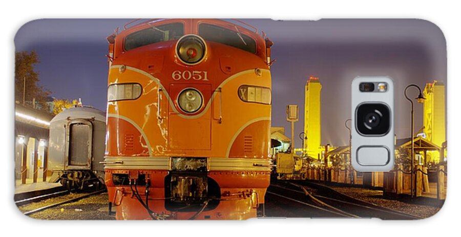 Emd E9 Diesel Galaxy S8 Case featuring the photograph 6051 by Mike Ronnebeck